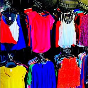 Women’s tops
1306 W. University Dr Edinburg, TX